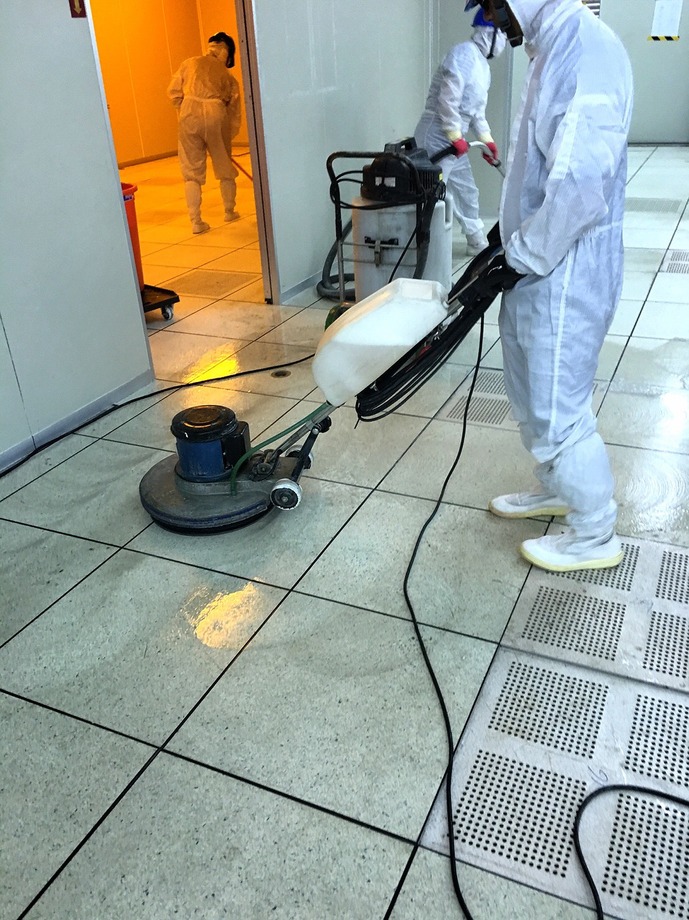 芳達企業-專業無塵室清潔